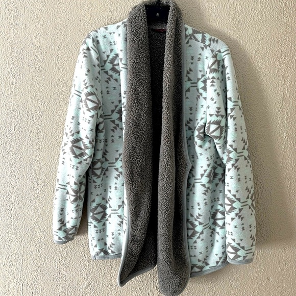 Women’s Canyon Creek Soft Sherpa Cardigan, Size Medium - Picture 1 of 5